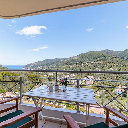 Likasti Lägenhet Skopelos stad Exteriör bild