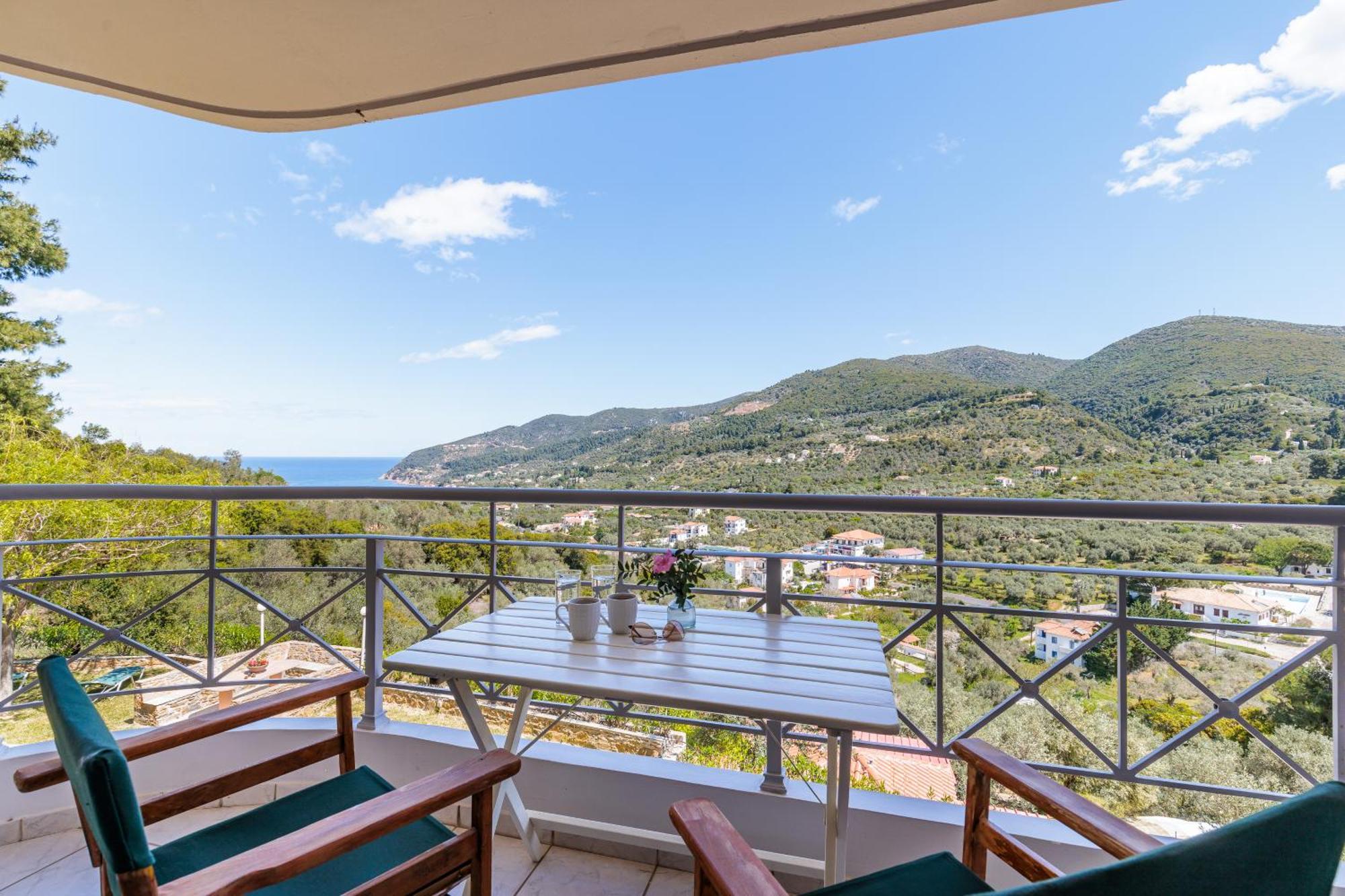 Likasti Lägenhet Skopelos stad Exteriör bild