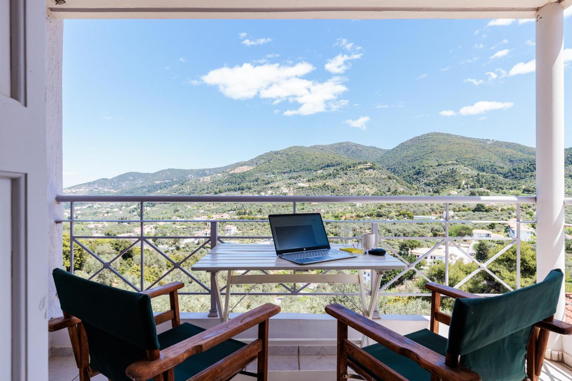 Likasti Lägenhet Skopelos stad Exteriör bild