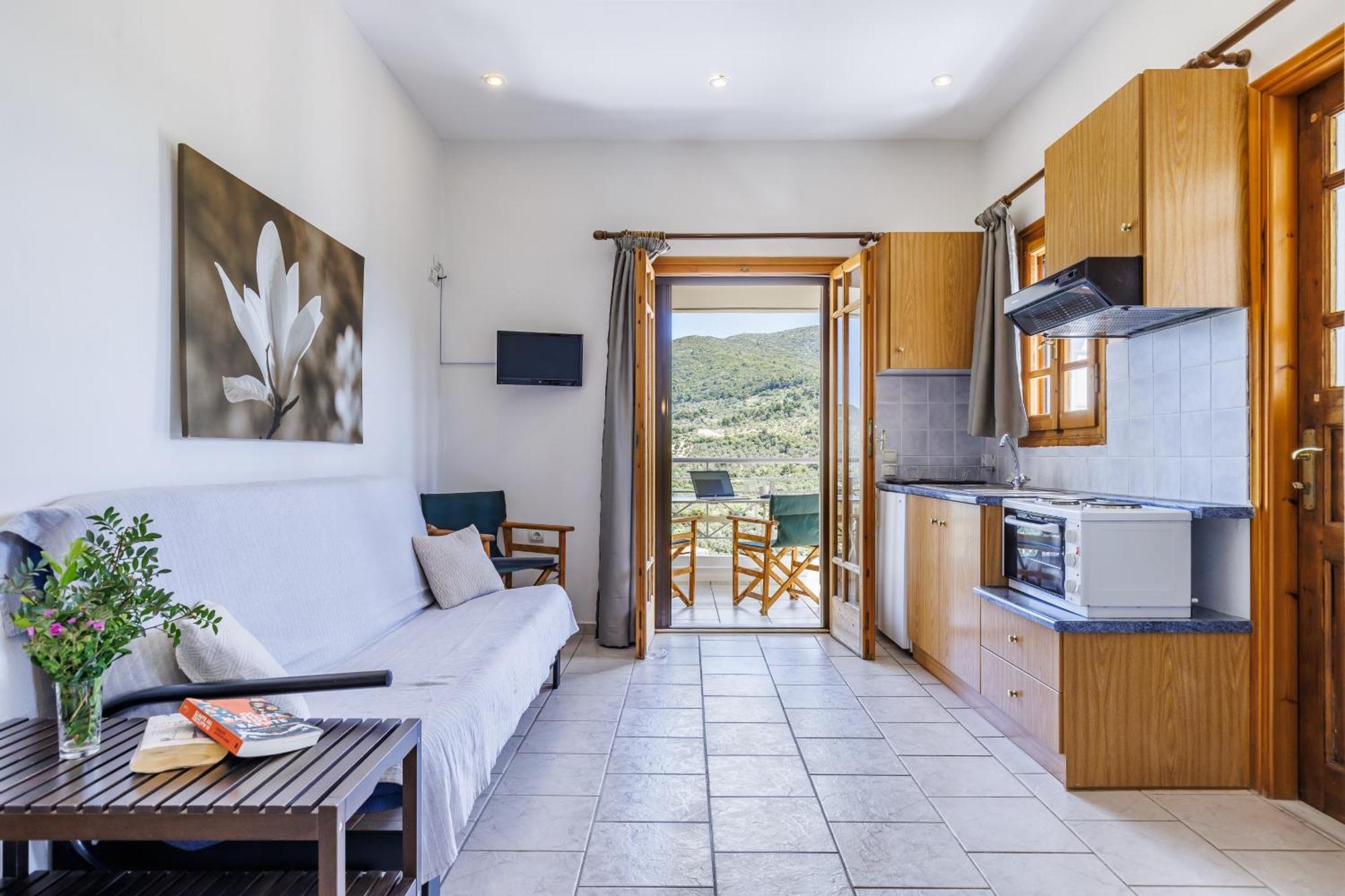 Likasti Lägenhet Skopelos stad Exteriör bild