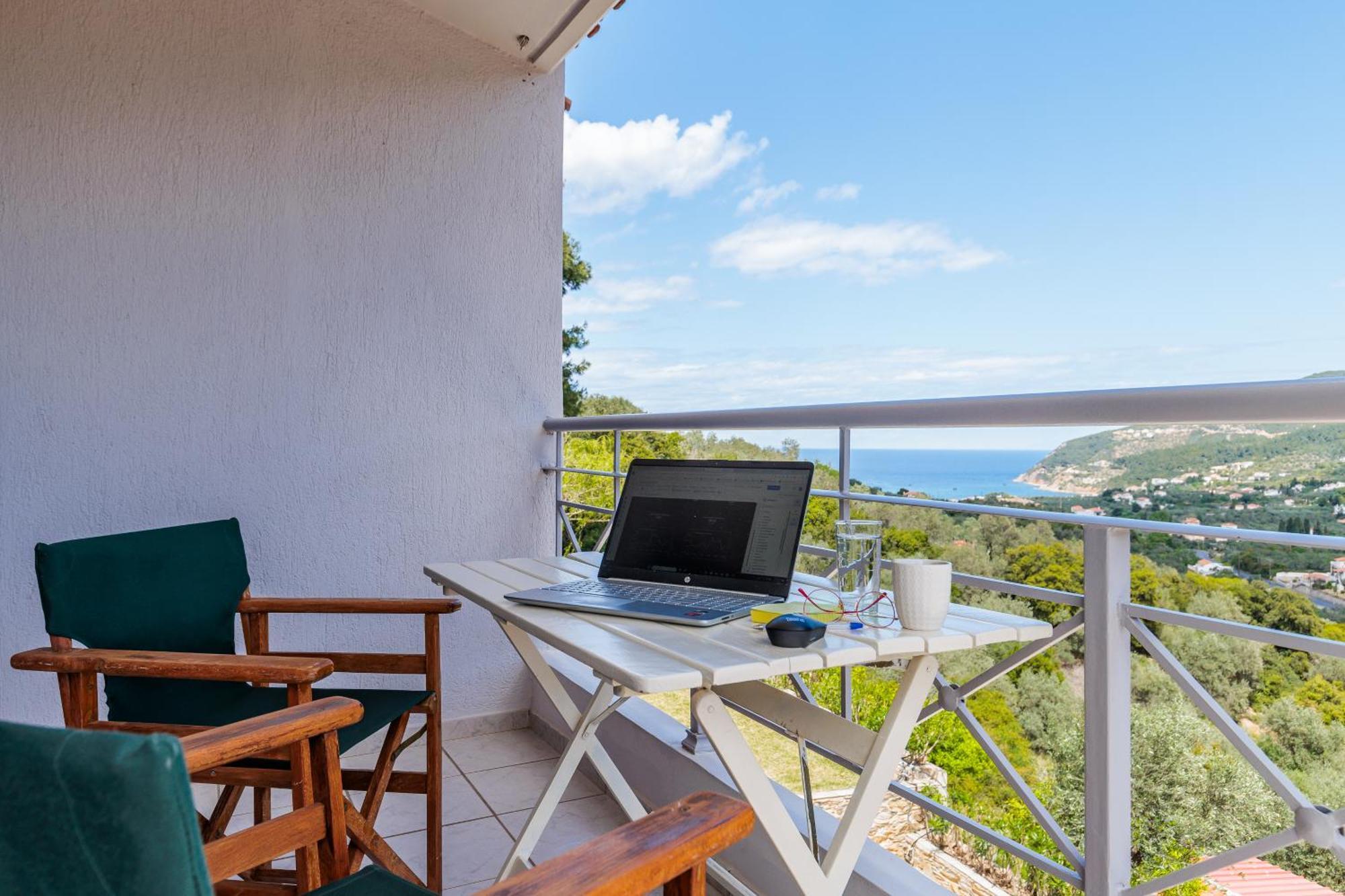 Likasti Lägenhet Skopelos stad Exteriör bild