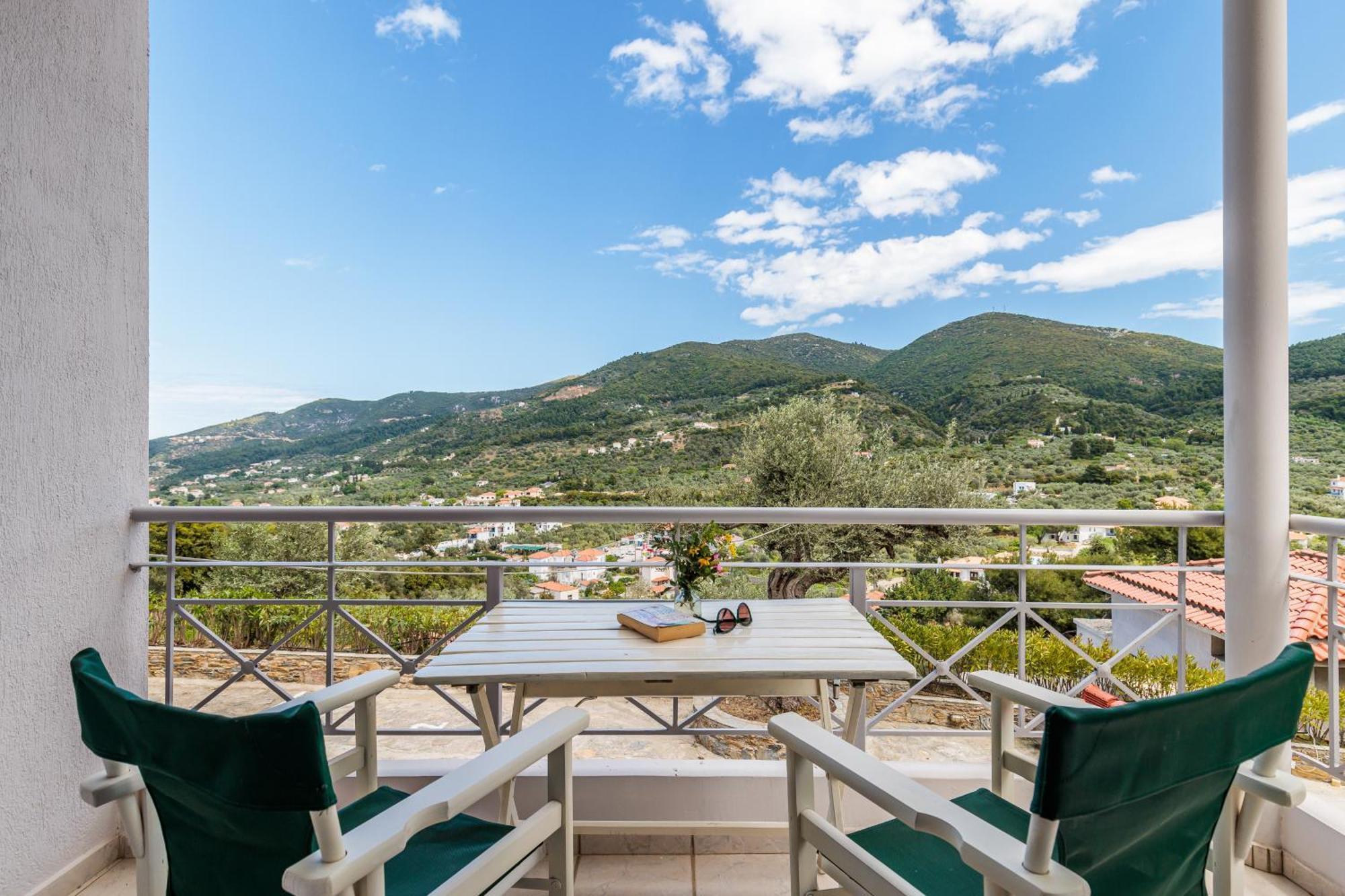 Likasti Lägenhet Skopelos stad Exteriör bild