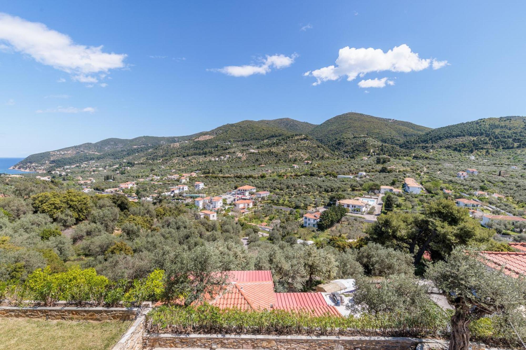 Likasti Lägenhet Skopelos stad Exteriör bild