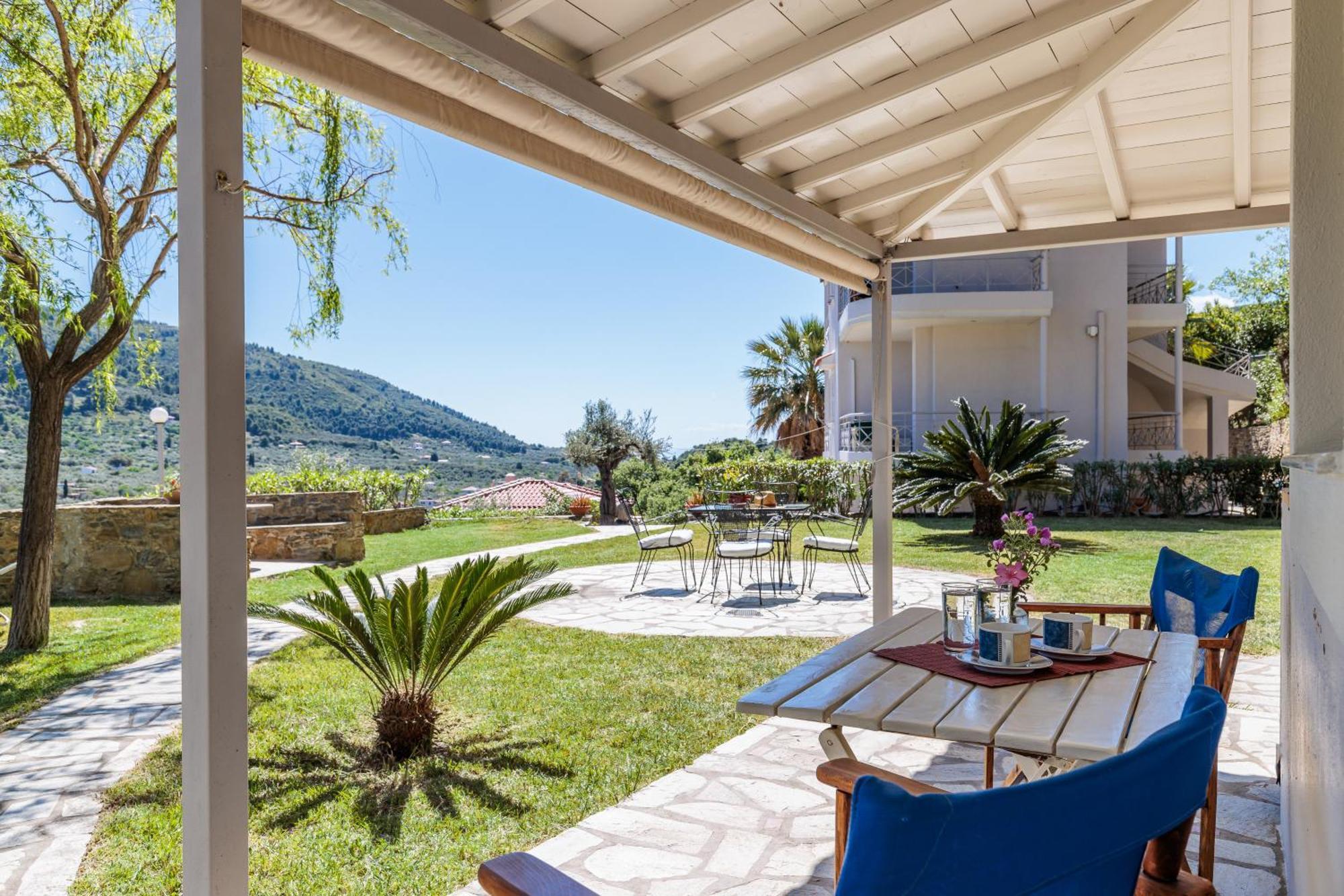 Likasti Lägenhet Skopelos stad Exteriör bild