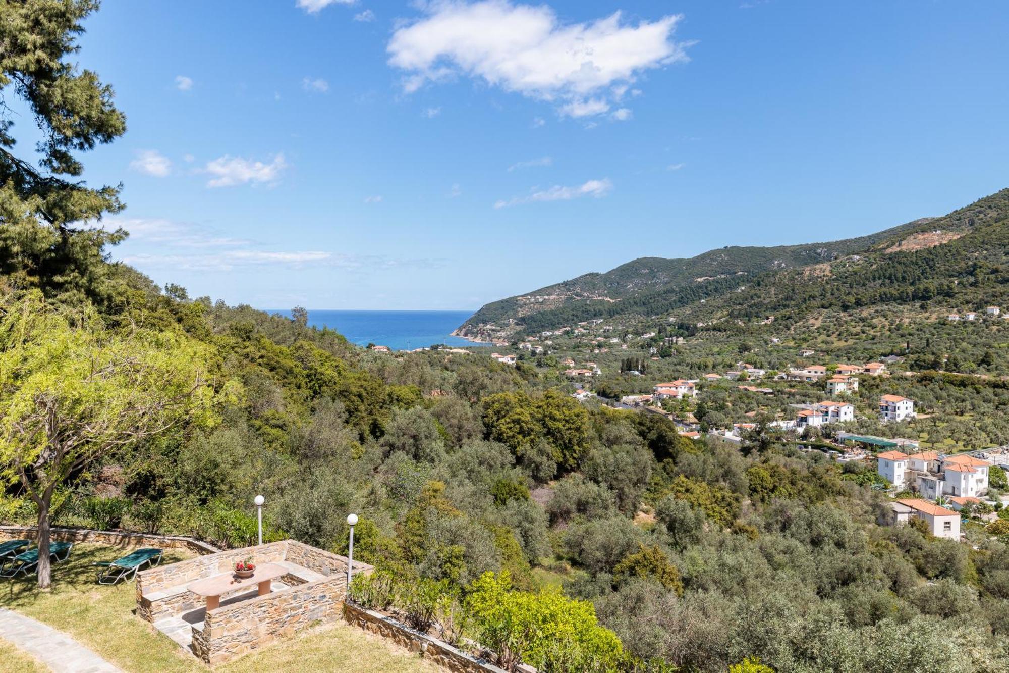 Likasti Lägenhet Skopelos stad Exteriör bild