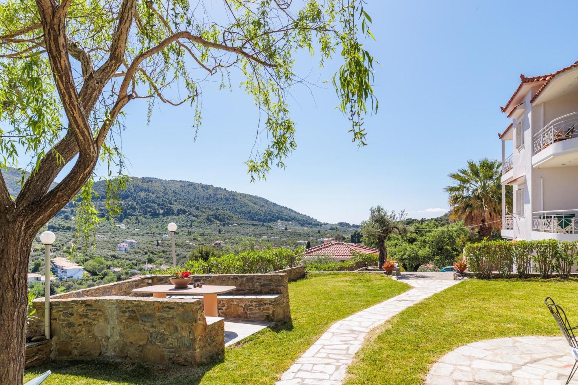 Likasti Lägenhet Skopelos stad Exteriör bild