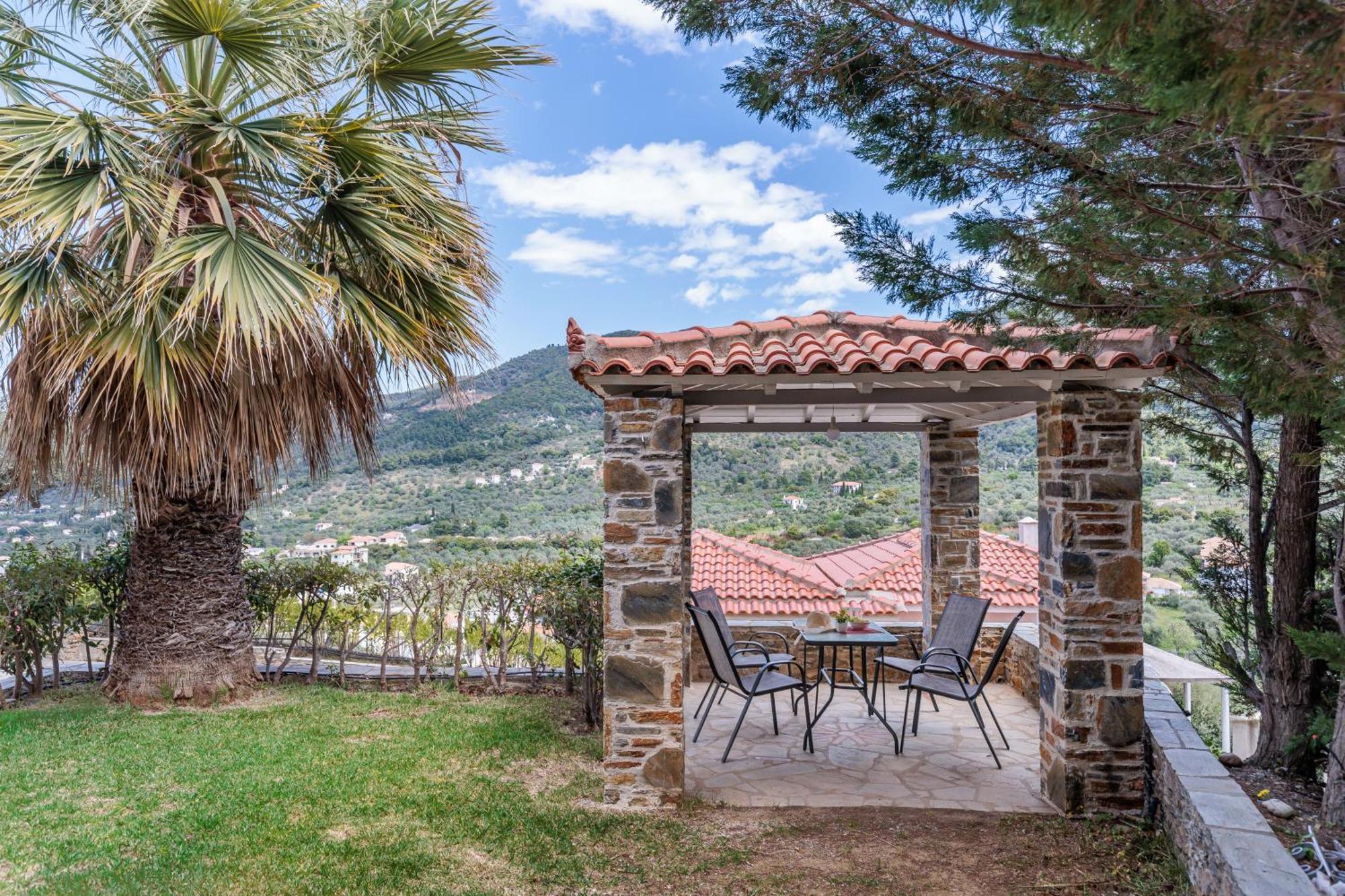 Likasti Lägenhet Skopelos stad Exteriör bild