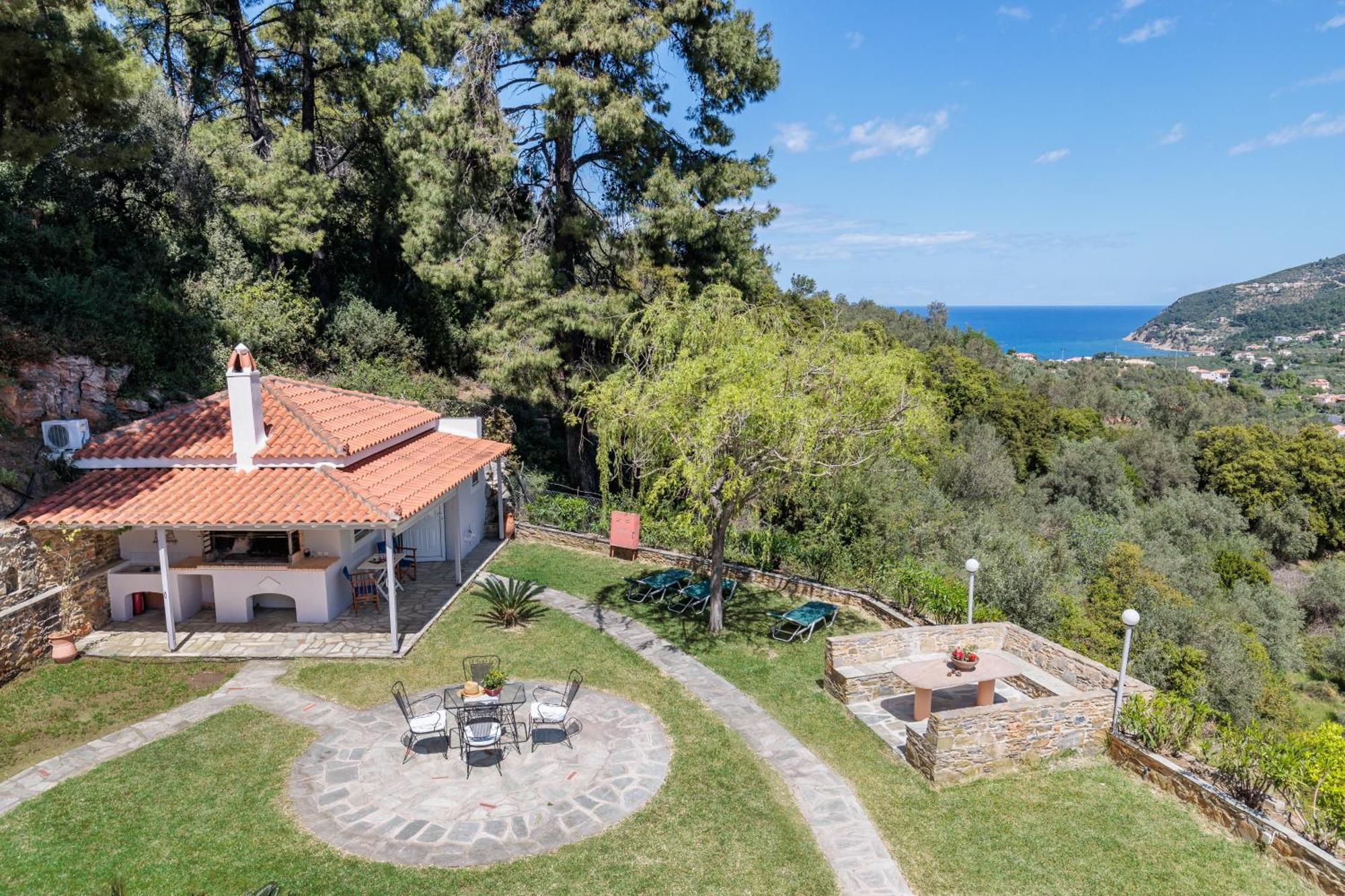 Likasti Lägenhet Skopelos stad Exteriör bild
