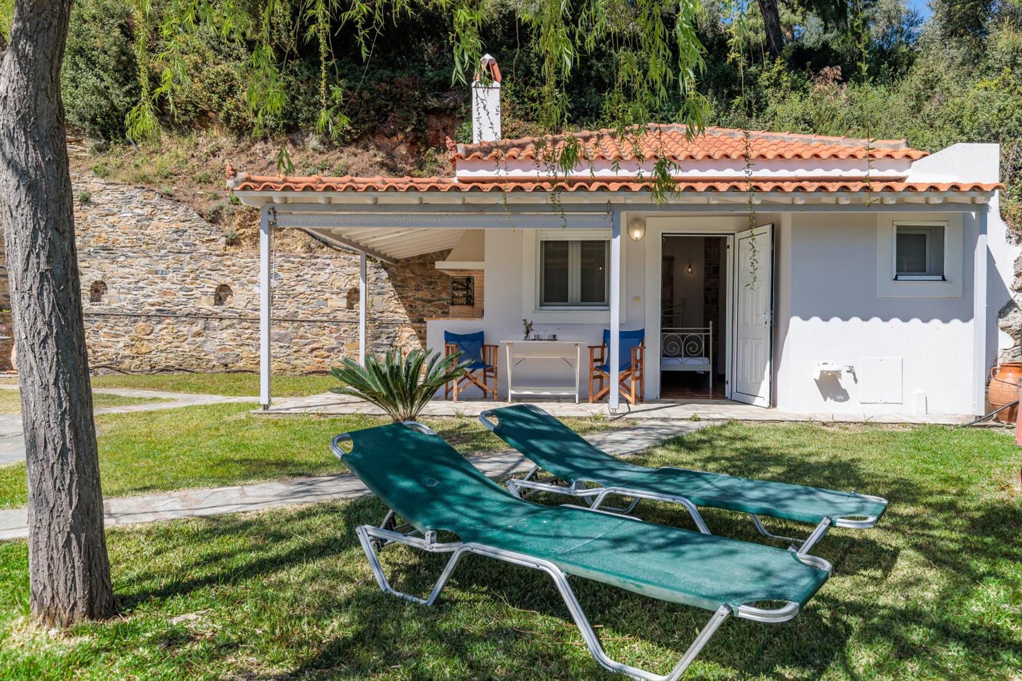 Likasti Lägenhet Skopelos stad Exteriör bild